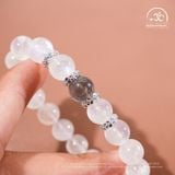  Vòng Tay Mặt Trăng 10mm 5A Phối Xà Cừ 10mm 5A 