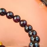  Vòng Tay Đá Garnet 10mm 3A Phối Charm Lu Thống 