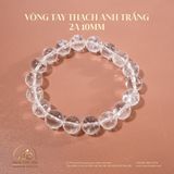  Vòng Tay Thạch Anh Trắng 2A 10mm 