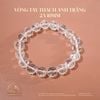 Vòng Tay Thạch Anh Trắng 2A 10mm
