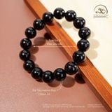  Vòng Tay Tourmaline Đen 10mm 2A 