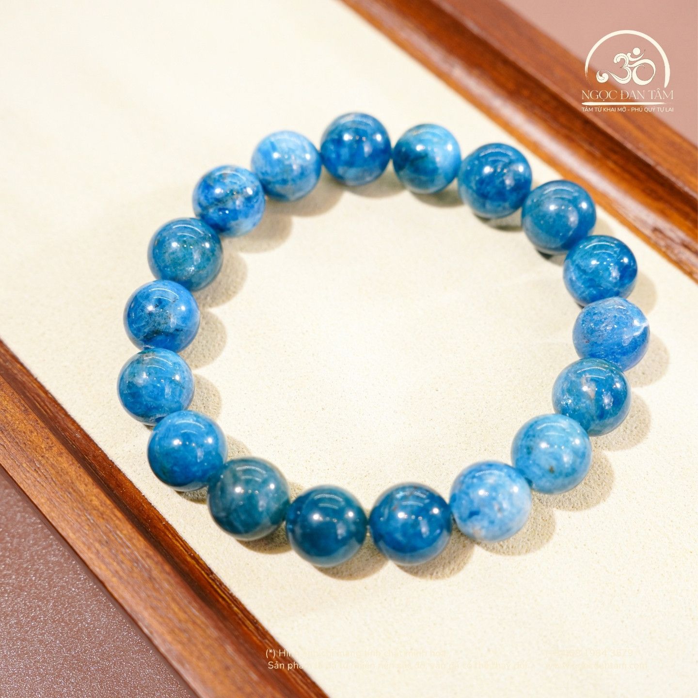  Vòng Tay Apatite 10mm 2A 