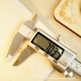  Charm Tròn Bát Giác 7mm - Bạc 925 Mạ Vàng Cao Cấp 