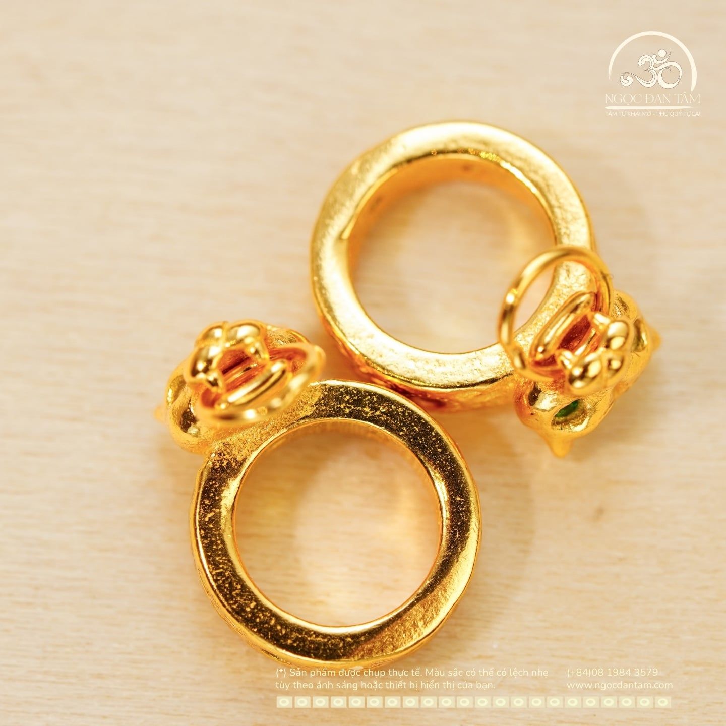  Mặt Dây Chuyền Linh Vật - Bạc 925 Mạ Vàng Cao Cấp 