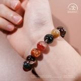  Vòng Tay Thạch Anh Ưu Linh Hoa 10mm 5A 