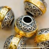  Charm Thái Tuế (Nhỏ) - Bạc 925 Mạ Vàng Cao Cấp 