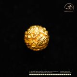  Charm Tròn Sư Tử 7.84mm - Kim Loại Mạ Vàng 