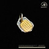  Charm 5 Dải Thách 9,47mm - Bạc 925 Mạ Vàng Cao Cấp 