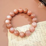  Vòng Tay Đá Mặt Trời 12mm 3A 