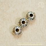  Charm đệm IO - Bạc Cao Cấp 