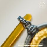  Mặt Dây Chuyền 12 Con Giáp 18,96 - Bạc 925 Mạ Vàng 