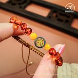  Vòng Tay Kim Cang An Phúc (10 Hạt - 1 gram) 