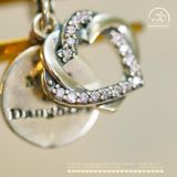  Charm Treo Mặt Treo Pandora Mom & Daughter (Bạc 925) 
