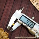  Charm Hoa Vuông - Kim Loại Mạ Vàng Cao Cấp 