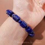  Vòng Tay Ngọc Lưu Ly Hạt Trụ 10x11mm 2A 