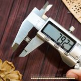  Charm bạc tròn xoắn ốc 8mm - Bạc Cao Cấp 