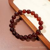  Vòng Tay Garnet 9mm 5A 