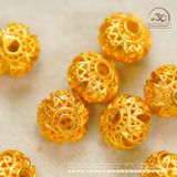  Charm Lồng Đèn 7.72mm - Kim Loại Mạ Vàng Cao Cấp 