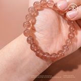  Vòng Tay Dâu Tây 8mm 2A 