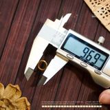  Charm Đệm Tròn Cắt Giác - Bạc 925 Mạ Vàng Cao Cấp 