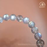  Vòng Tay Đá Xà Cừ 8mm 5A 