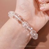  Vòng Tay Thạch Anh Trắng 2A 10mm 