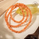  Vòng Tay Hồng Nhật Vận VIP 5mm 8A (Chuỗi Quấn Tay) 