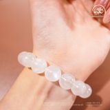  Vòng Tay Đá Mặt Trăng 5A 12mm 