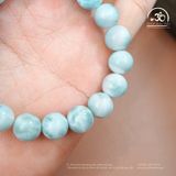  Vòng Tay Đá Larimar 10mm 5A 