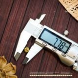  Charm Ốp Hoa Đá Xanh 7,78mm - Charm Kim Loại Mạ Vàng Cao Cấp 