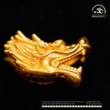  Charm Thần Long 18.65mm - Bạc 925 Mạ Vàng Cao Cấp 