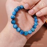  Vòng Tay Đá Apatite 8mm 2A 