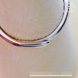  Nhẫn Bạc 925 Đính Đá Sapphire 4x5mm 