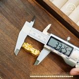  Tỳ Hưu 101 - 33,25mm - Đồng Thau Mạ Vàng 999 Cao Cấp 