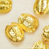  Charm Mai Rùa 12mm - Bạc 925 Mạ Vàng Cao Cấp 