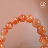  Vòng Tay Đá Mặt Trời 8mm 6A 