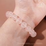  Vòng Tay Thạch Anh Hồng 10mm 4A 