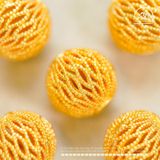  Charm Lồng Đèn 10,09mm - Kim Loại Mạ Vàng Cao Cấp 