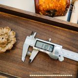  Charm Tròn Mặt Trăng 11,07mm - Bạc 925 Mạ Vàng Cao Cấp 