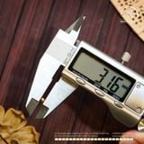  Charm Bi Hoa Sen 3.16mm - Bạc Mạ Vàng 