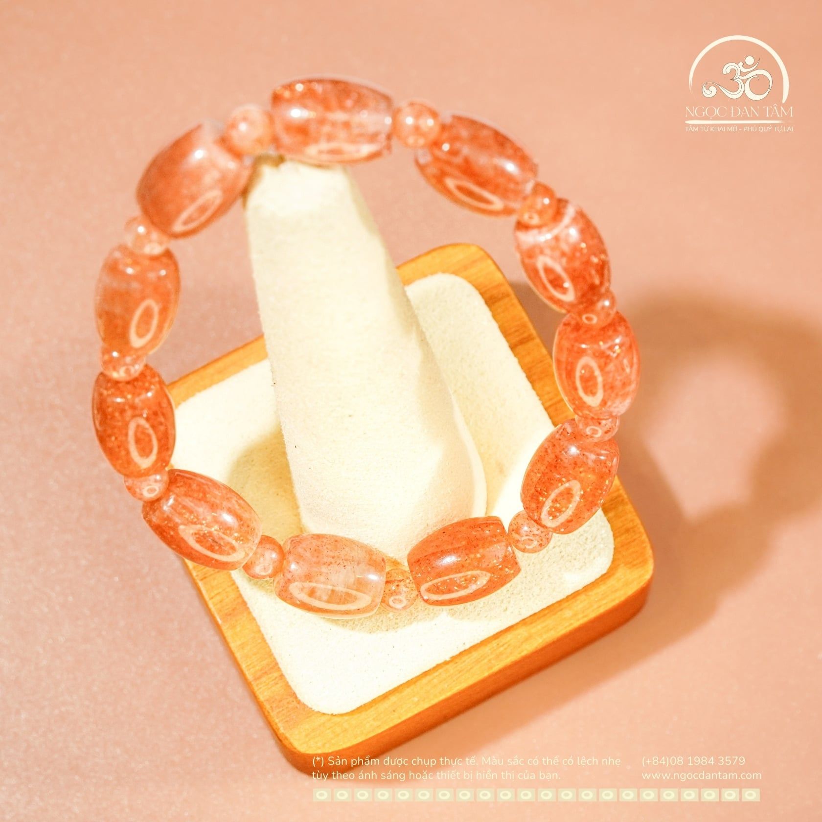  Vòng Tay Mặt Trời lu thống 10mm 5A 