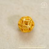  Charm Tú Cầu 7.55mm - Kim Loại Mạ Vàng 