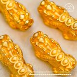  Tỳ Hưu 105T 24,24mm - Đồng Thau Mạ Vàng 999 Cao Cấp 