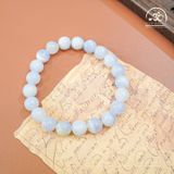  Vòng Tay Mã Não Xanh Lace 8mm 3A 