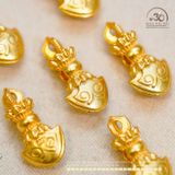  Charm Mỏ Neo 19,53mm - Bạc 925 Mạ Vàng Cao Cấp 