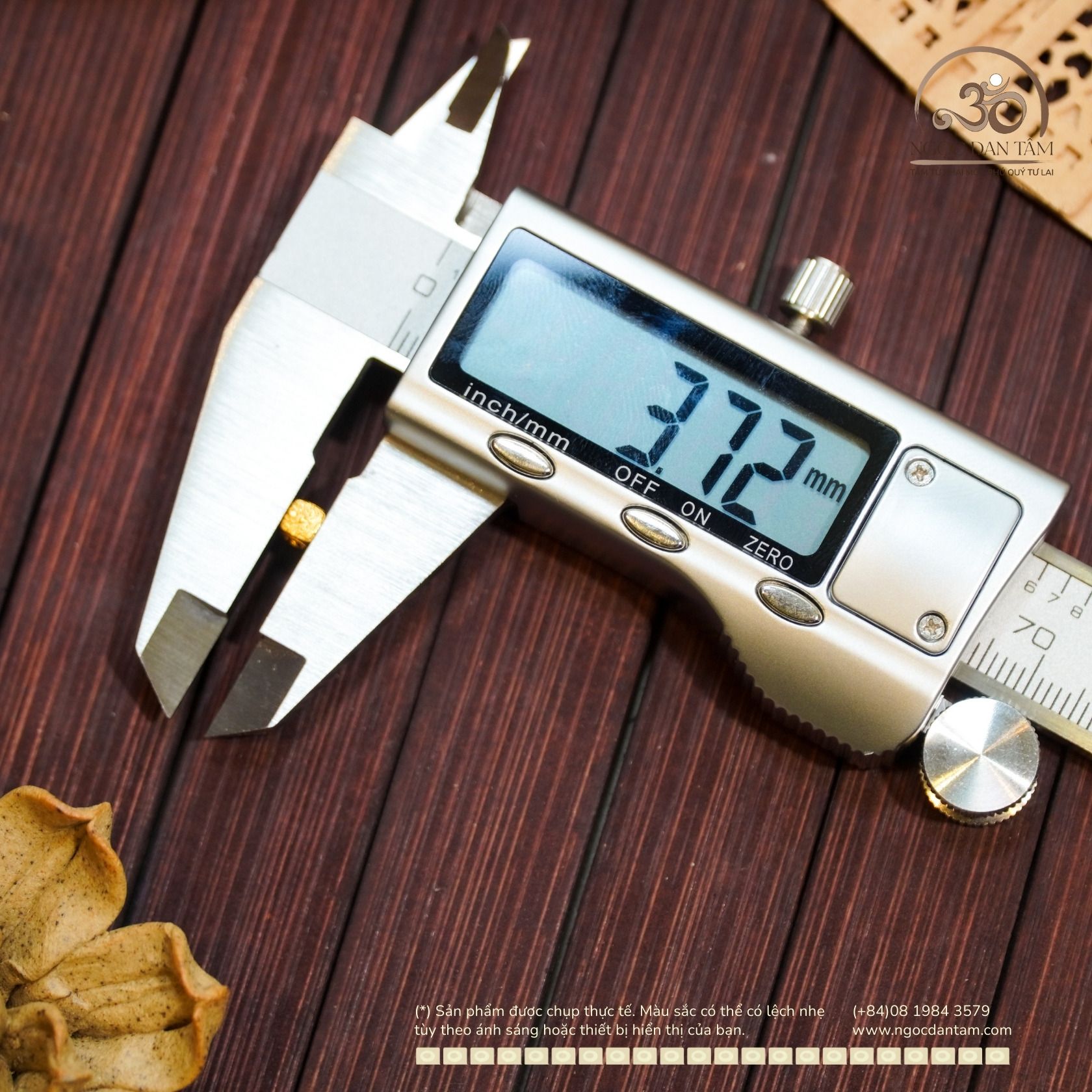  Charm Kim Tiền Vuông Khắc Zakiram 3.72mm - Charm Bạc 925 Mạ Vàng Cao Cấp 