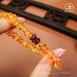  Vòng Tay Ngọc Phách An Xuân 5gram (Cognac Phối Huyết Phách) 
