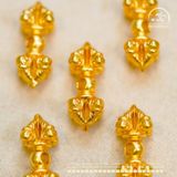  Chày Kim Cang Số 01 18,97mm - Bạc 925 Mạ Vàng Cao Cấp 