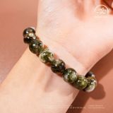  Vòng Tay Đá Mắt Rồng Xanh 10mm 2A 