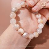  Vòng Tay Mã Não Anh Đào 10mm 3A 